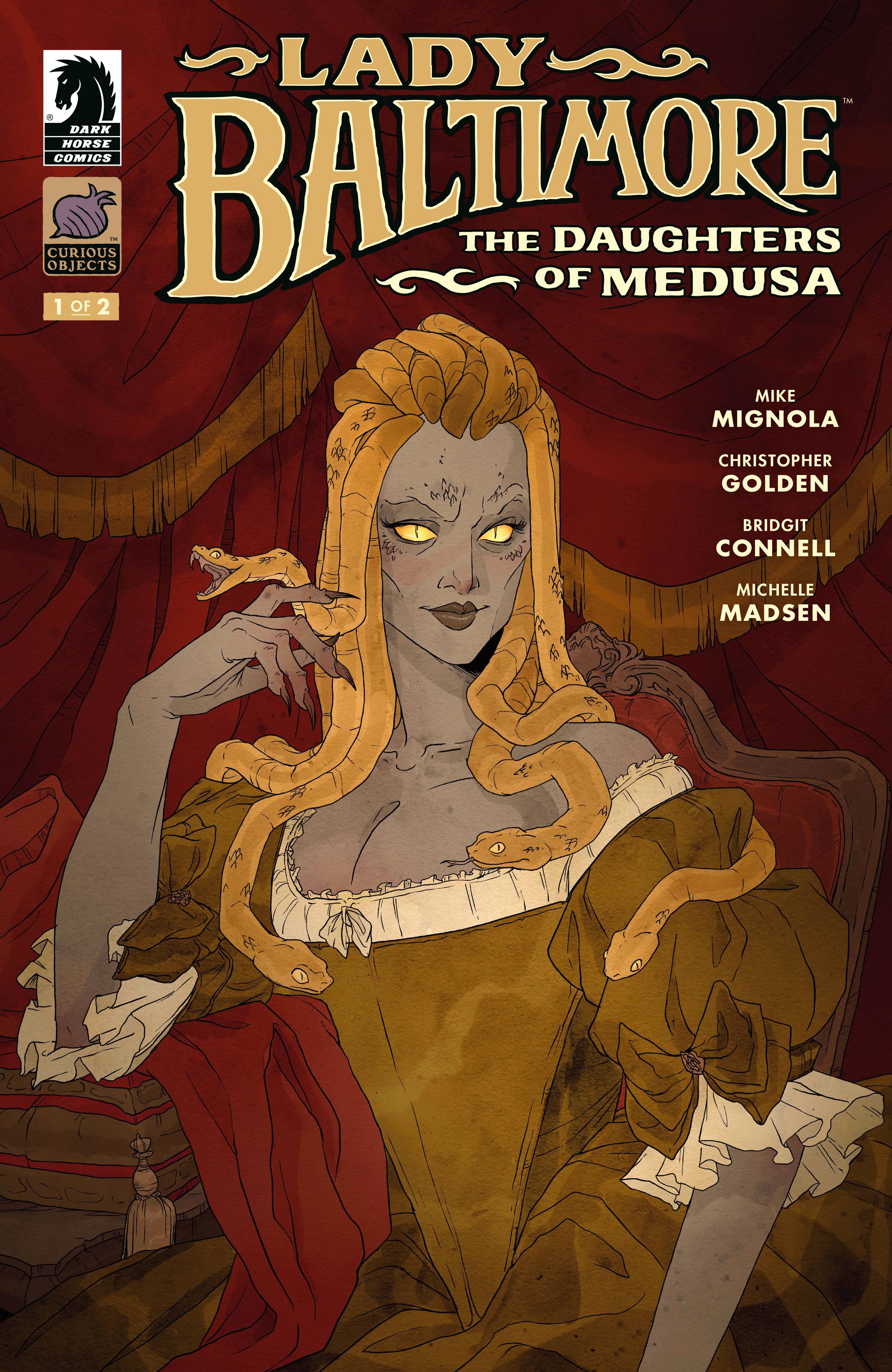 LADY BALTIMORE DAUGHTERS OF MEDUSA (2025) #1