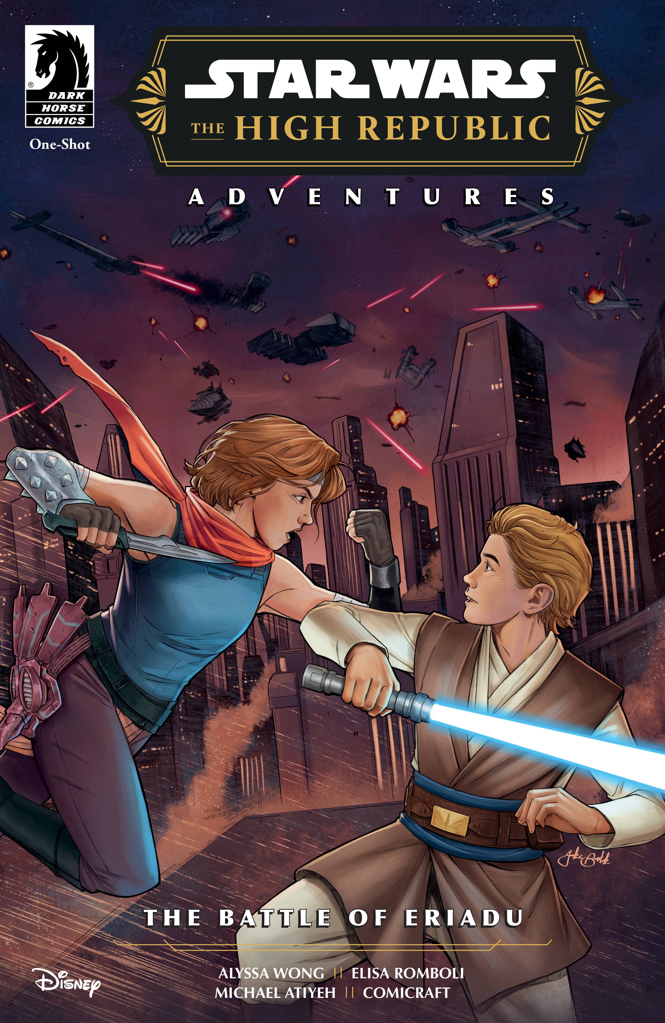 STAR WARS HIGH REPUBLIC PHASE III THE BATTLE OF ERIADU (2025) #1 (ONE SHOT)