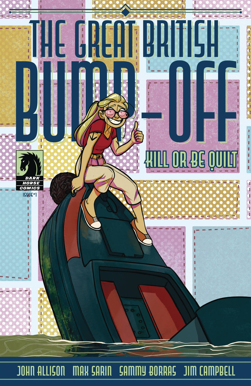 GREAT BRITISH BUMP OFF KILL OR BE QUILT (2025) #1 CVR A SARIN
