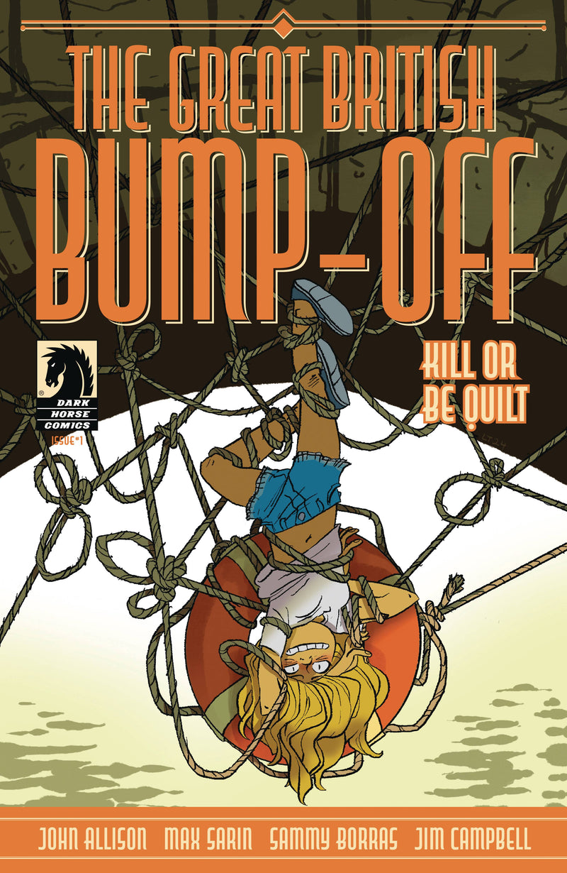 GREAT BRITISH BUMP OFF KILL OR BE QUILT (2025) #1 CVR B TREIMAN