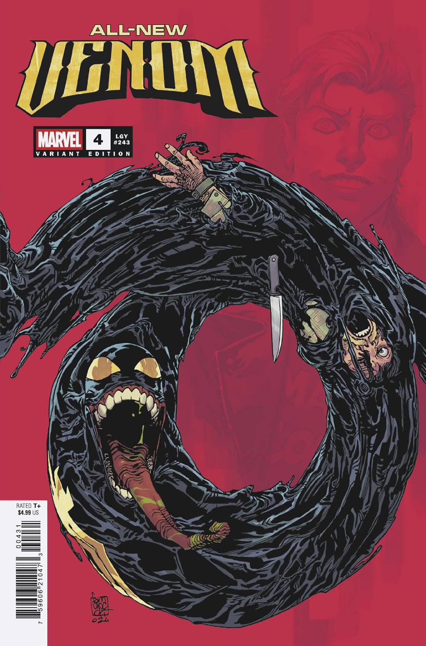 ALL NEW VENOM (2024) #4 GIUSEPPE CAMUNCOLI CONNECT VAR