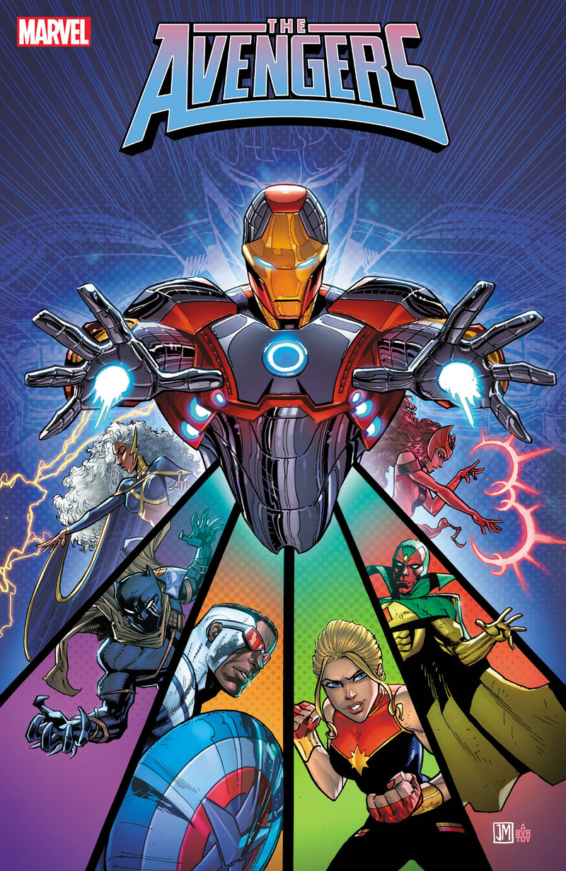 AVENGERS (2023) #24 JUSTIN MASON VAR