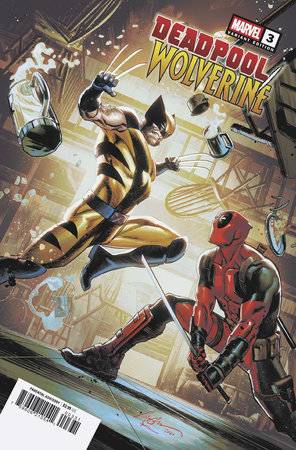 DEADPOOL WOLVERINE (2025) #3 25 COPY INCV RAFAEL ALBUQUERQUE VAR