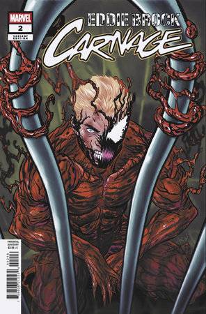 EDDIE BROCK CARNAGE (2025) #2 25 COPY INCV ARIO ANINDITO VAR