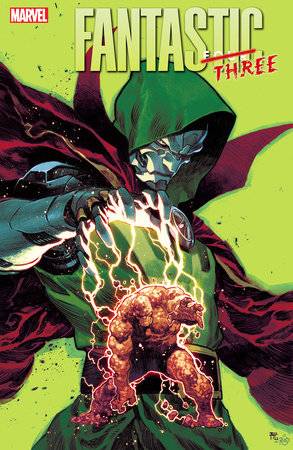 FANTASTIC FOUR (2022) #30 DIKE RUAN FOIL VAR