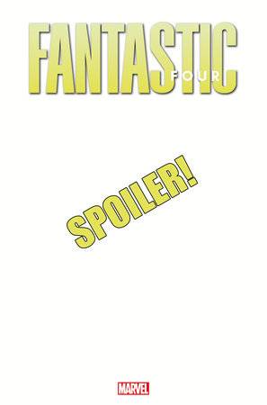 FANTASTIC FOUR (2022) #30 GLEB MELNIKOV SPOILER VAR