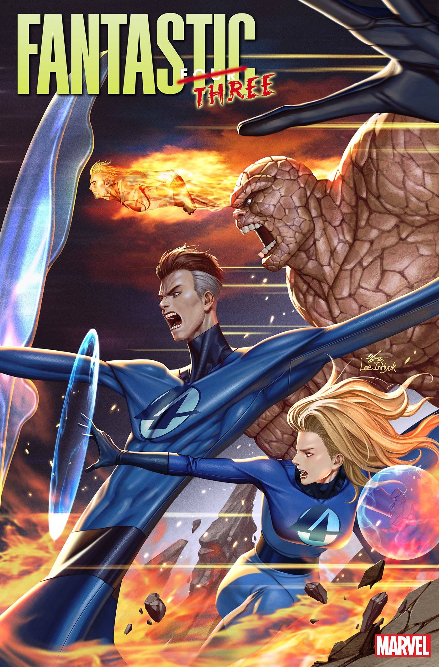 FANTASTIC FOUR (2022) #30 INHYUK LEE VAR