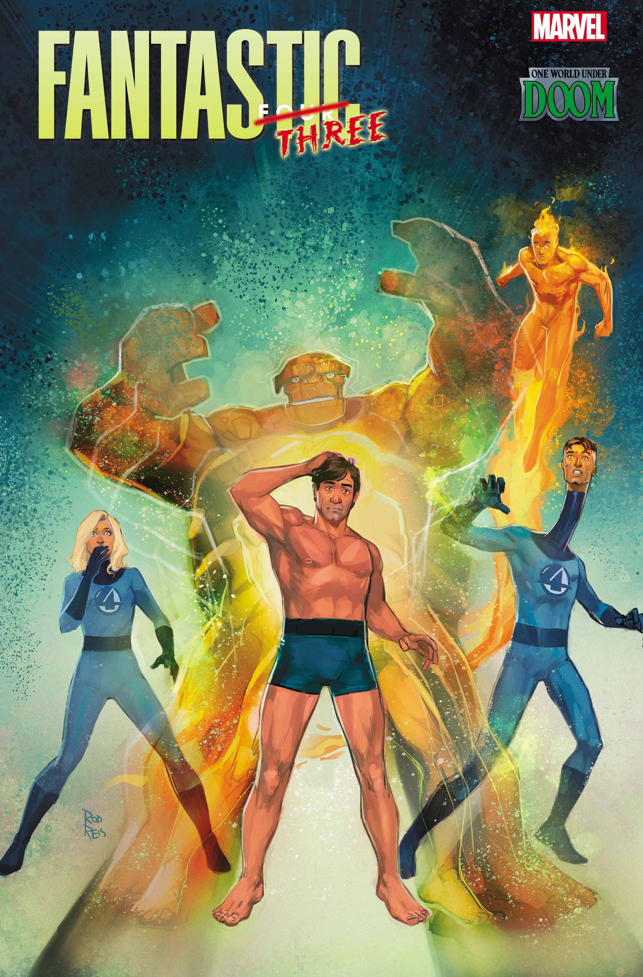 FANTASTIC FOUR (2022) #30 25 COPY INCV ROD REIS VAR