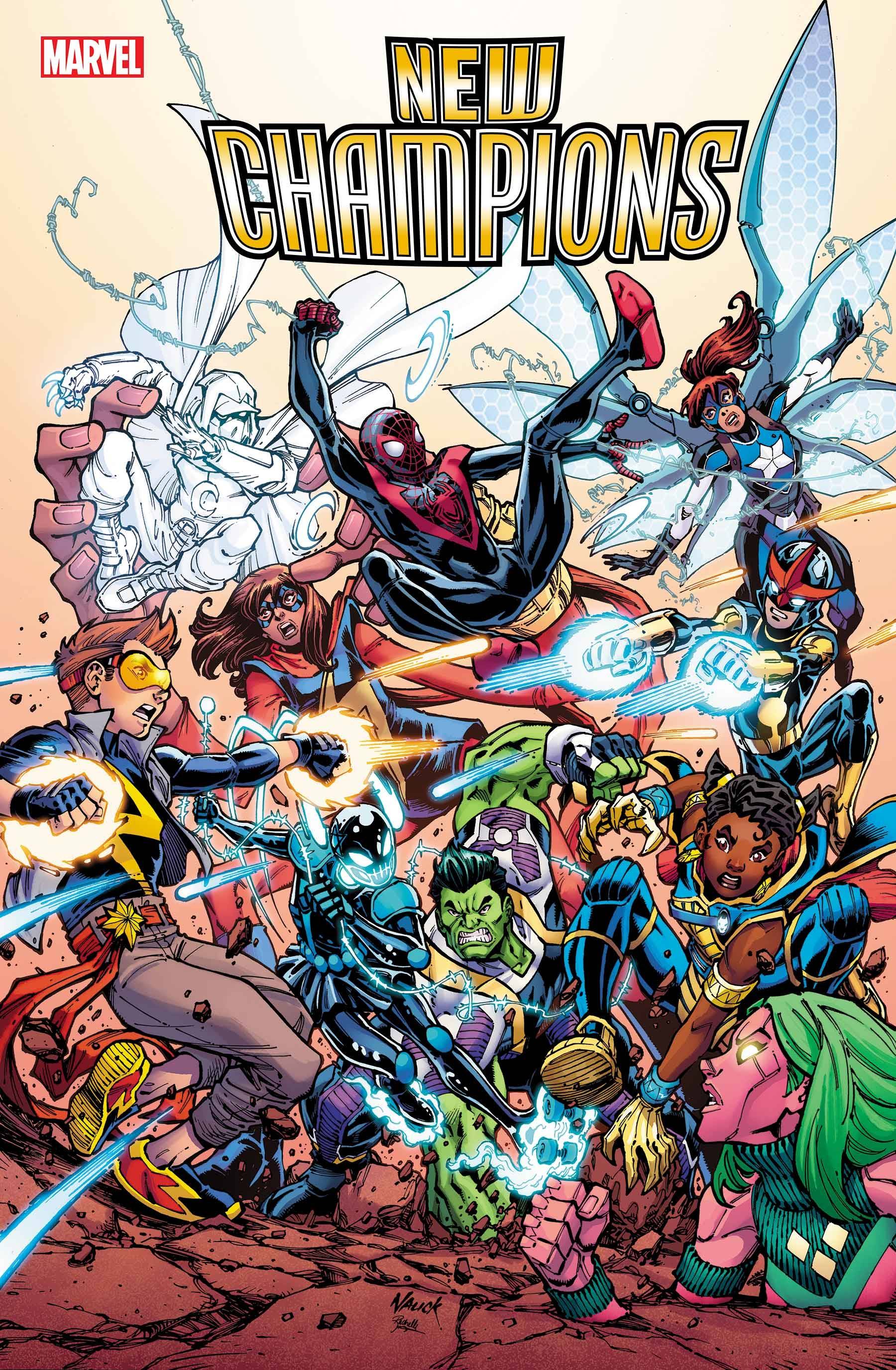NEW CHAMPIONS (2025) #3