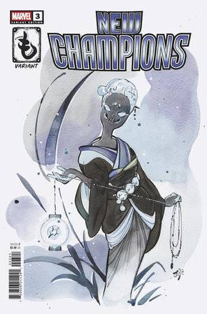 NEW CHAMPIONS (2025) #3 PEACH MOMOKO KIMONO VAR