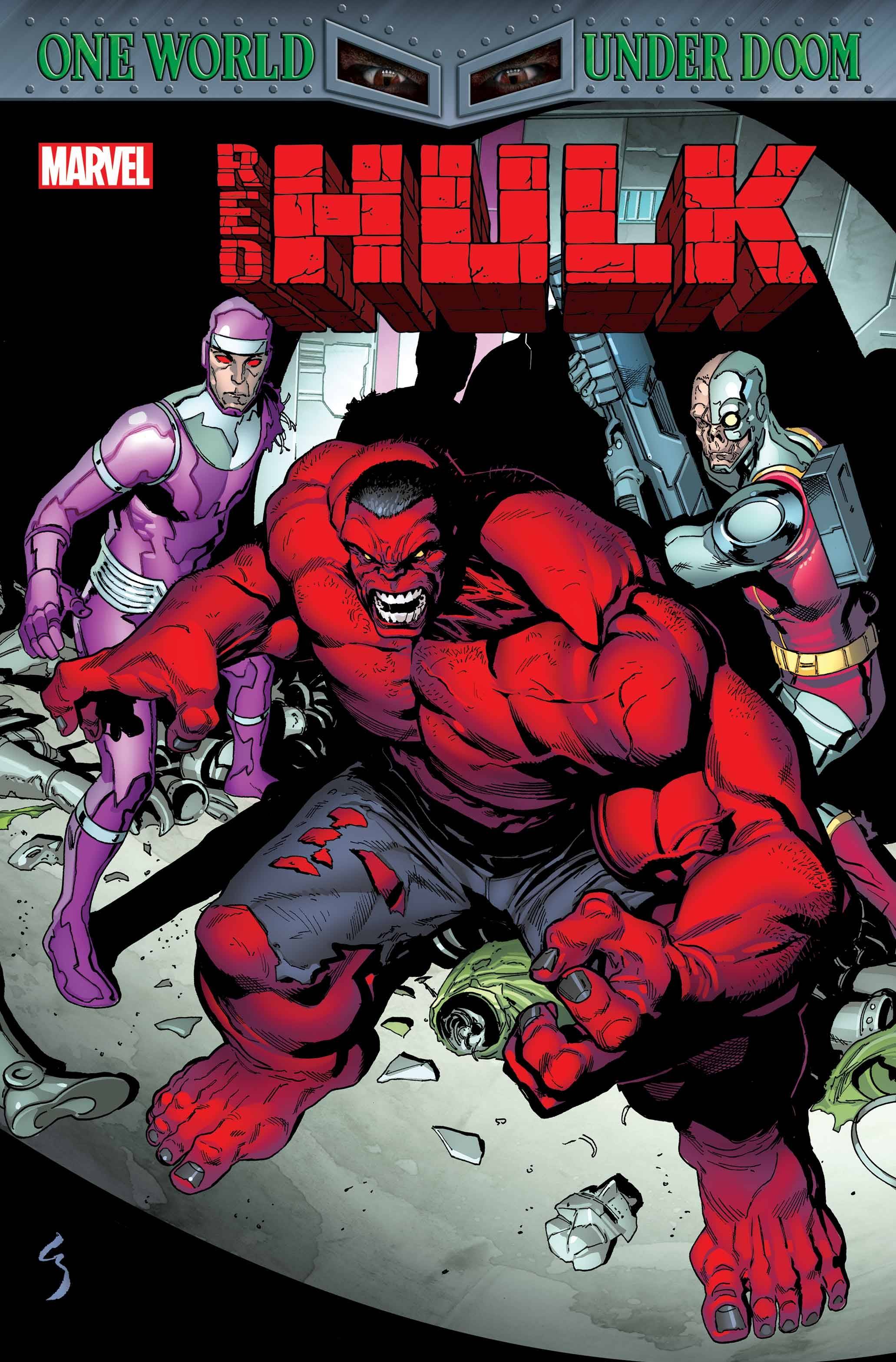 RED HULK (2025) #2