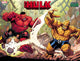 RED HULK (2025) #2 NICK BRADSHAW RED HULK CONNECT VAR
