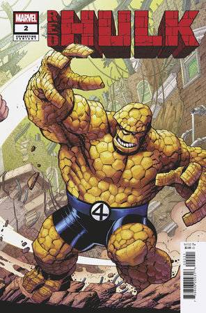 RED HULK (2025) #2 NICK BRADSHAW THING CONNECT VAR