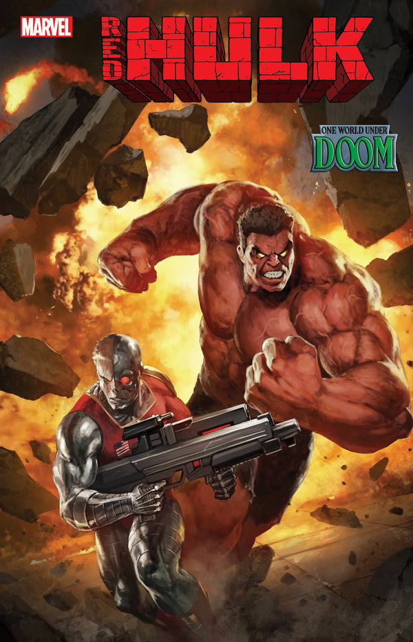RED HULK (2025) #2 SKAN VAR