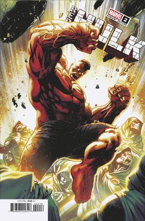 RED HULK (2025) #2 25 COPY INCV TONY DANIEL VAR
