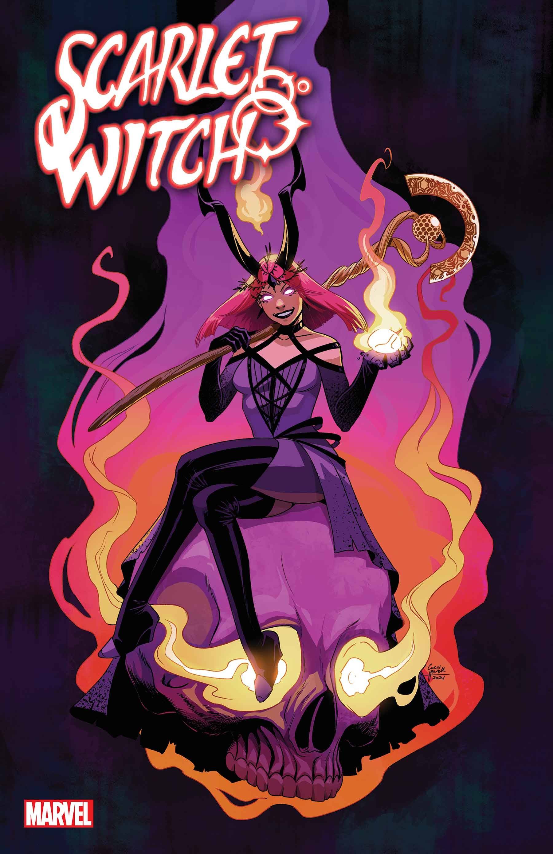 SCARLET WITCH (2024) #10 CORIN HOWELL VAR