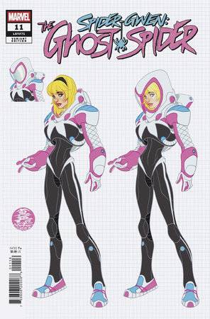 SPIDER-GWEN GHOST SPIDER (2024) #11 10 COPY INCV DESIGN VAR