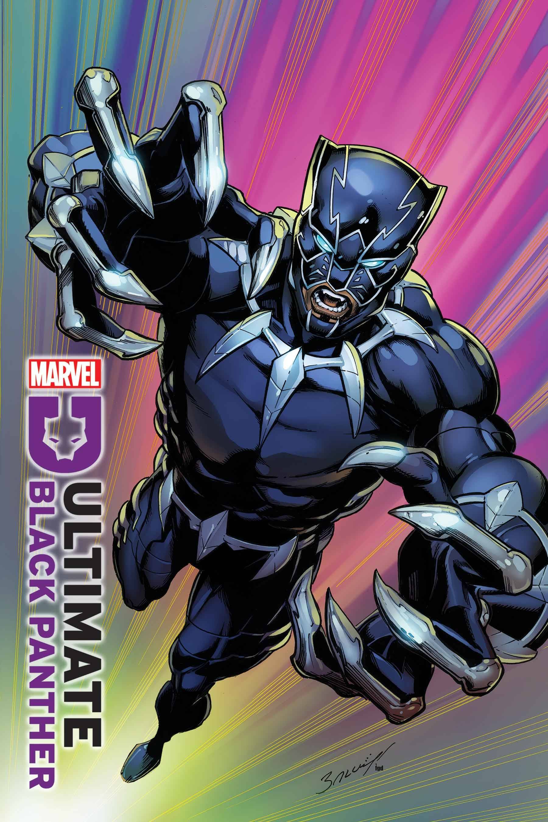 ULTIMATE BLACK PANTHER (2024) #14 25 COPY INCV MARK BAGLEY VAR