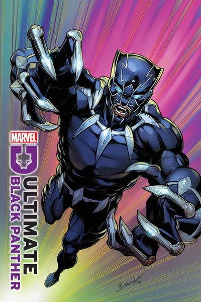 ULTIMATE BLACK PANTHER (2024) #14 25 COPY INCV MARK BAGLEY VAR