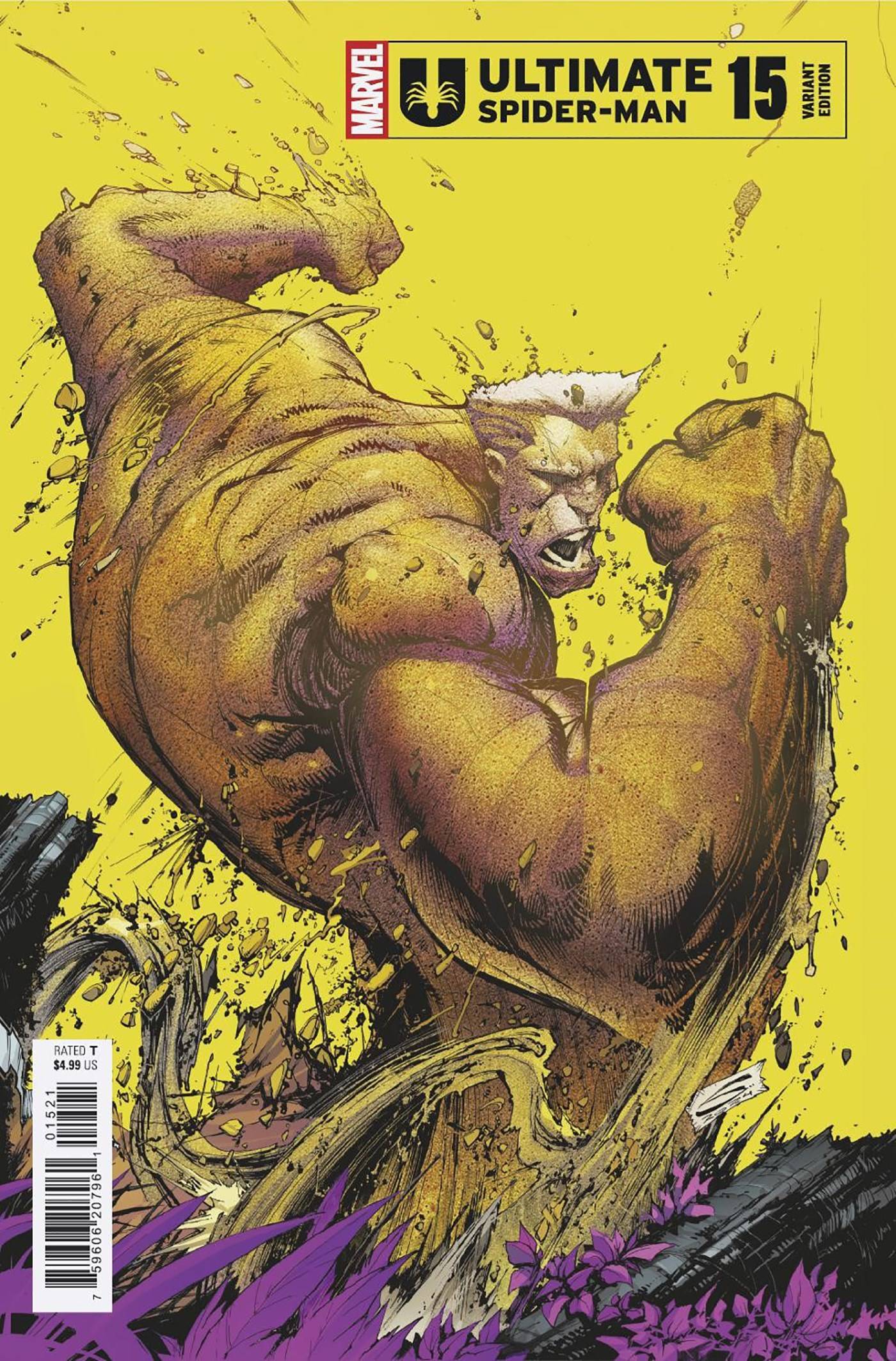 ULTIMATE SPIDER-MAN (2024) #15 SANDOVAL ULTIMATE SPECIAL VAR