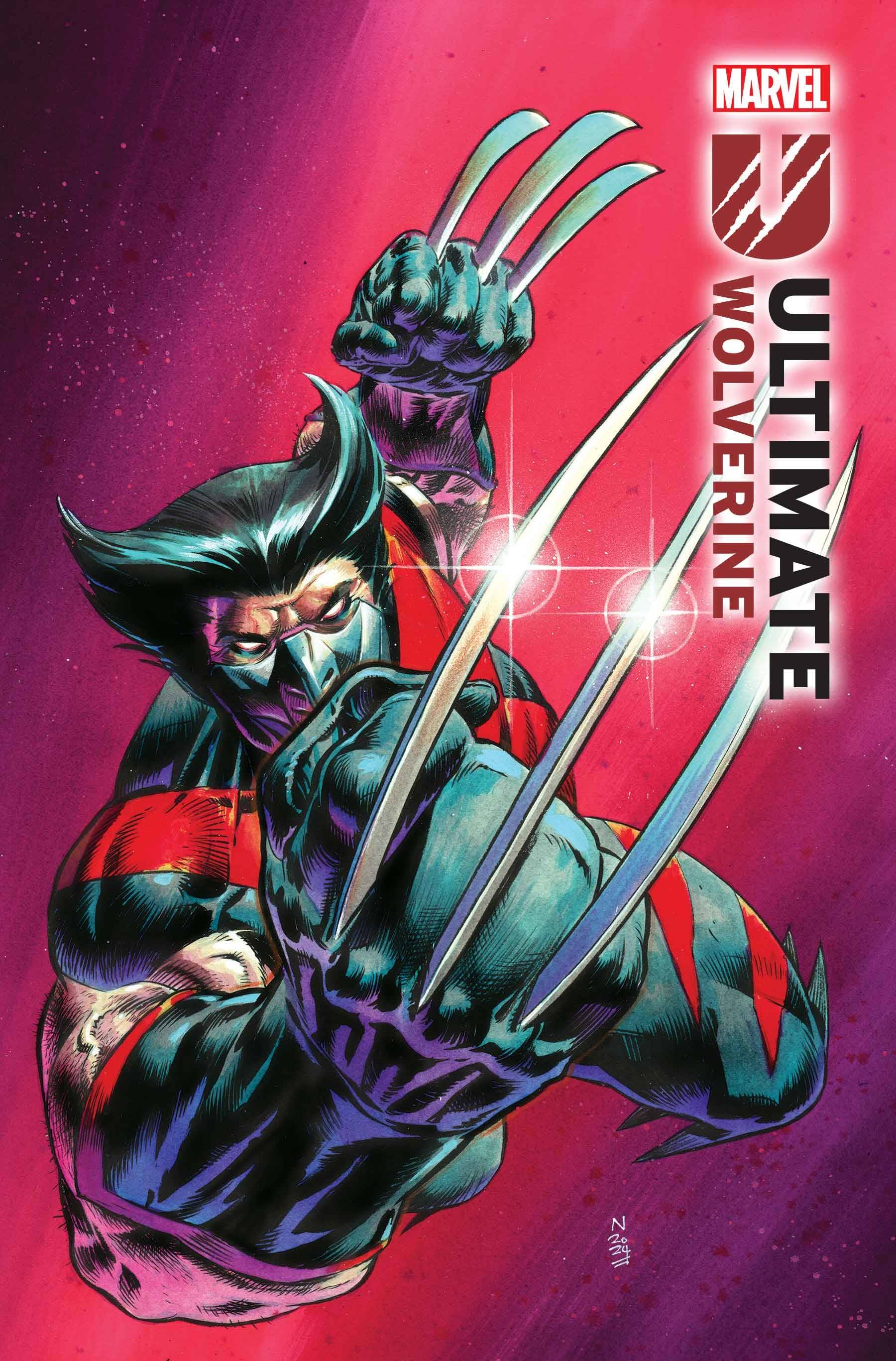 ULTIMATE WOLVERINE (2025) #3 25 COPY INCV NIC KLEIN VAR
