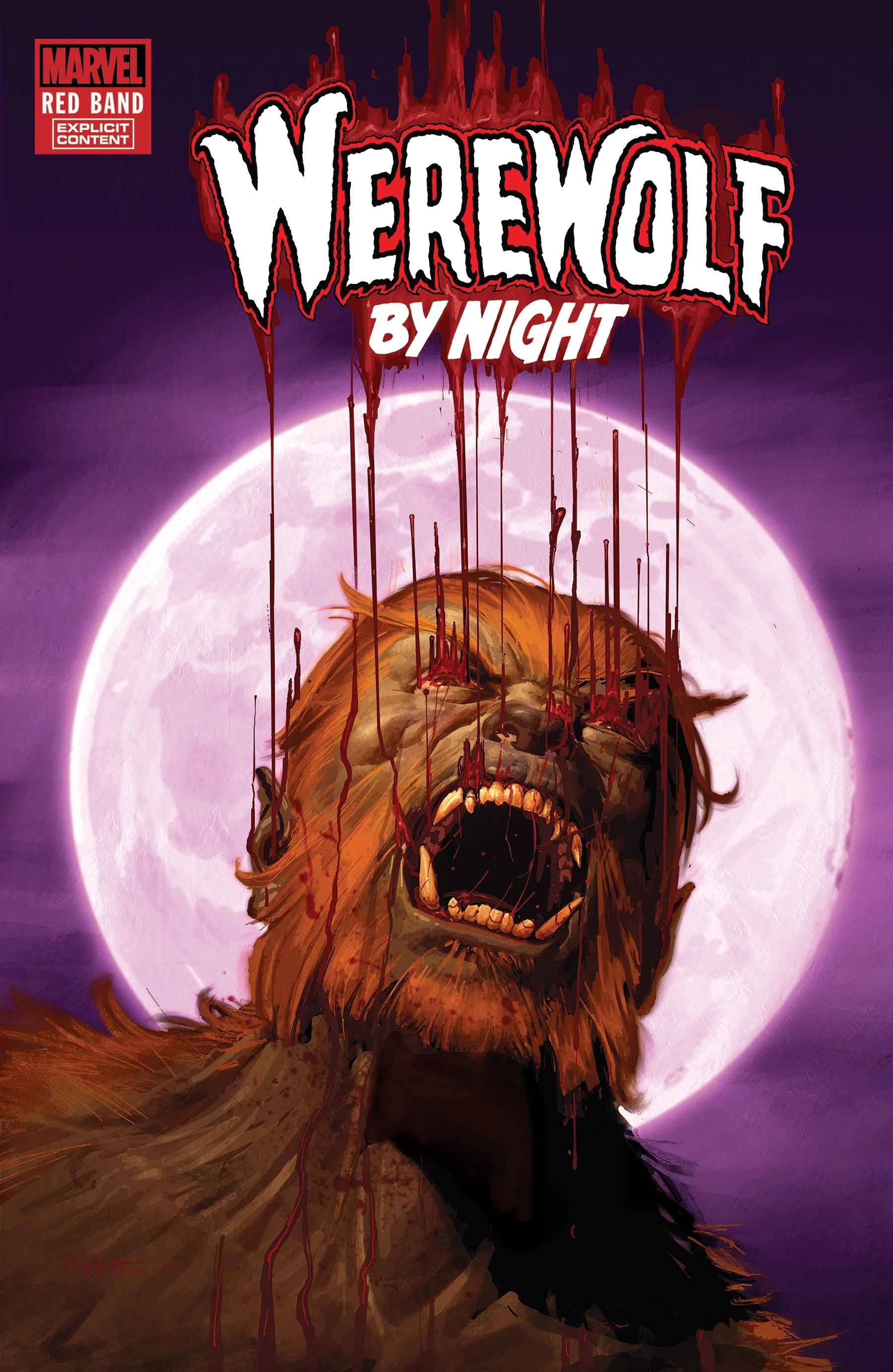 WEREWOLF BY NIGHT RED BAND (2024) #8 (POLYBAG)