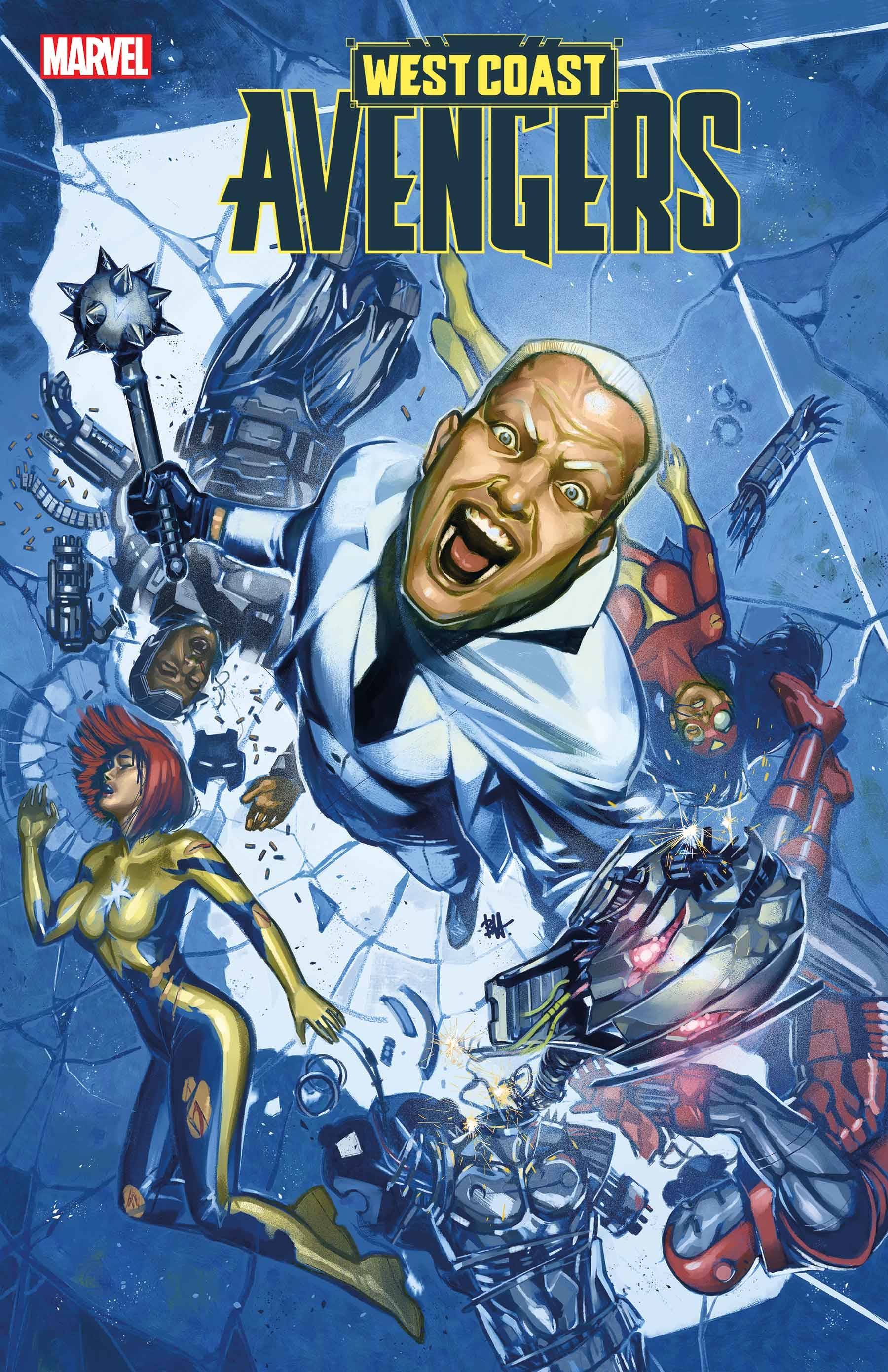 WEST COAST AVENGERS (2024) #5