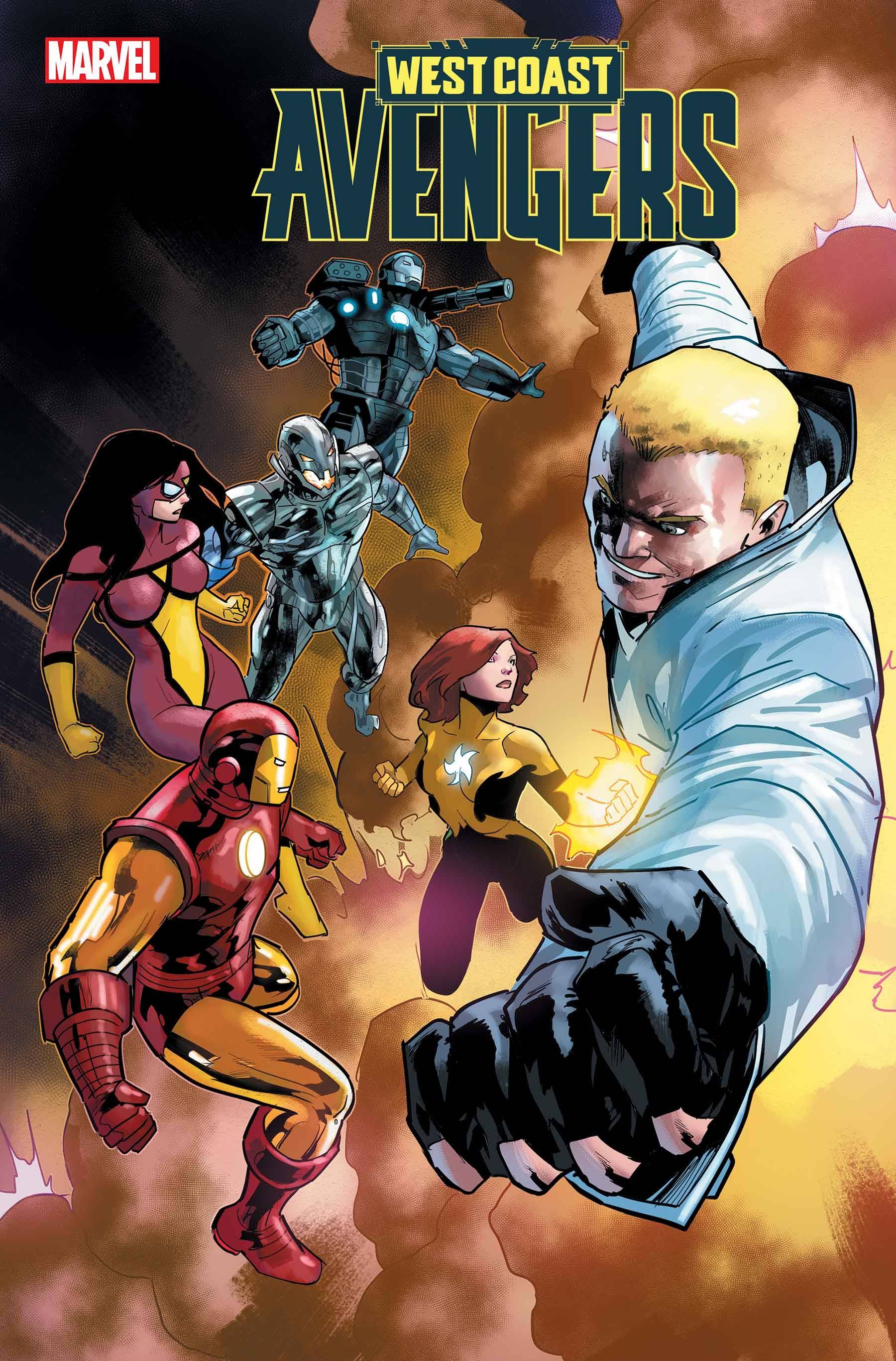 WEST COAST AVENGERS (2024) #5 25 COPY INCV JAN BAZALDUA VAR