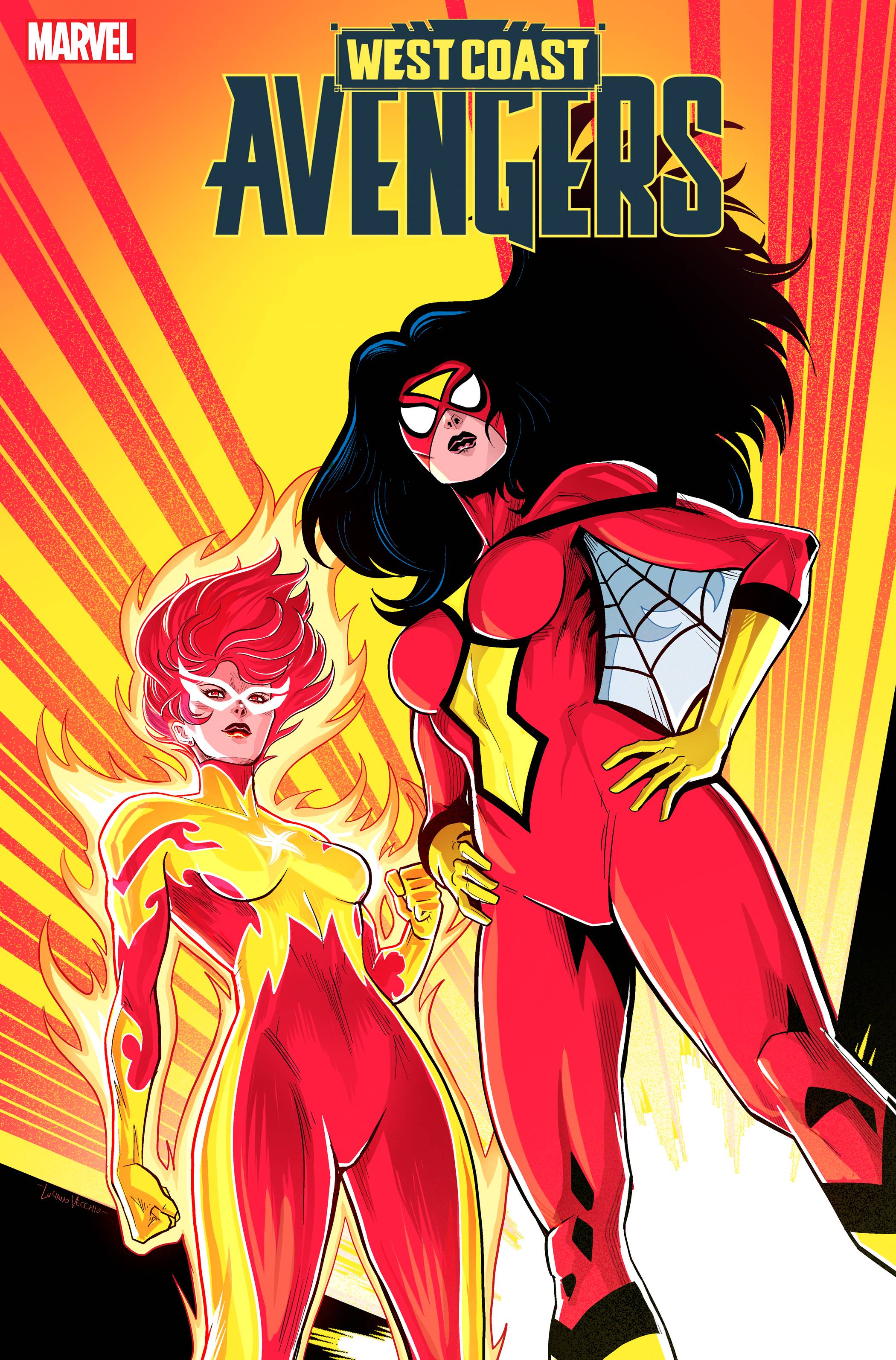 WEST COAST AVENGERS (2024) #5 LUCIANO VECCHIO VAR