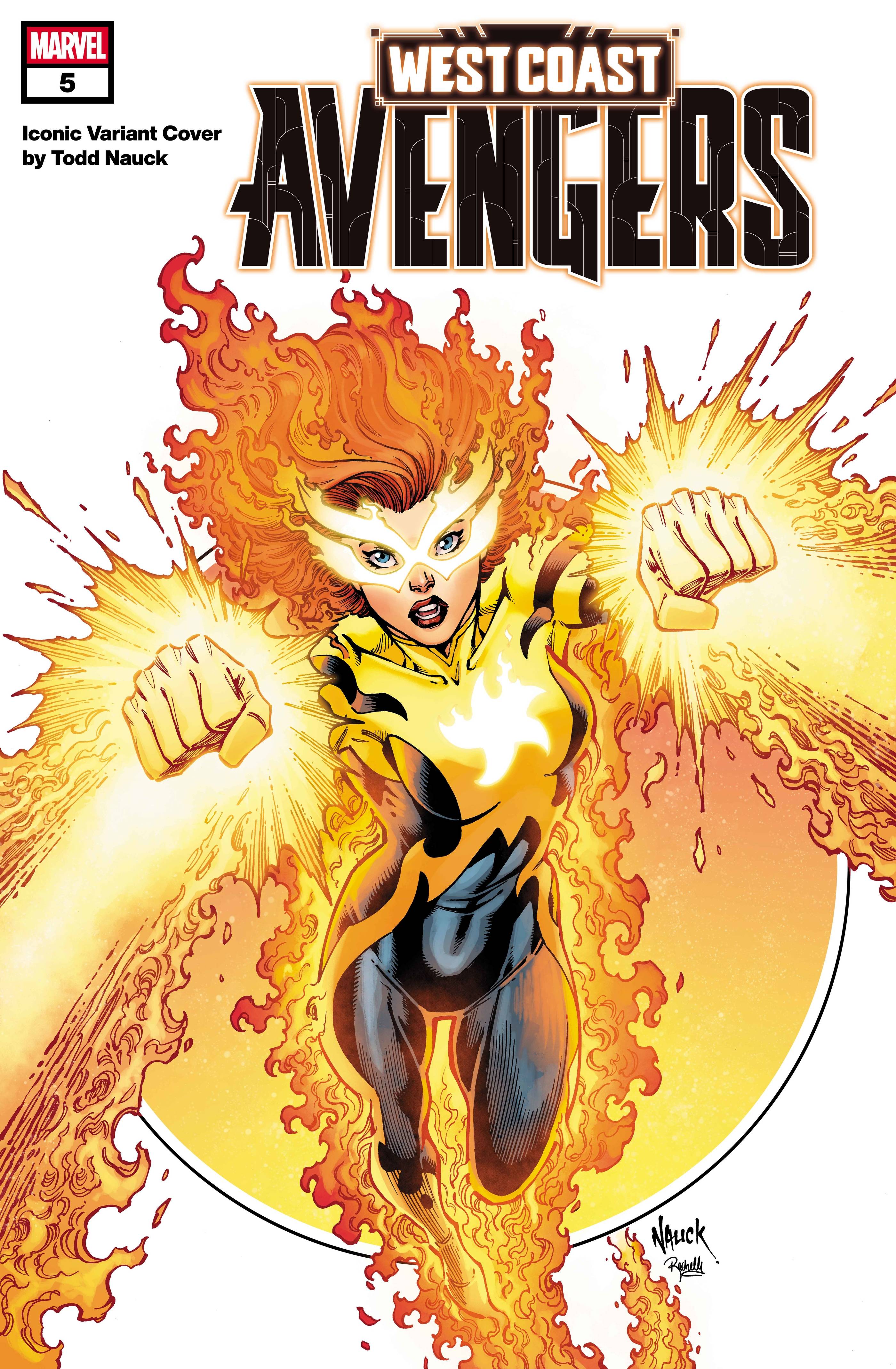 WEST COAST AVENGERS (2024) #5 TODD NAUCK ICONIC VAR