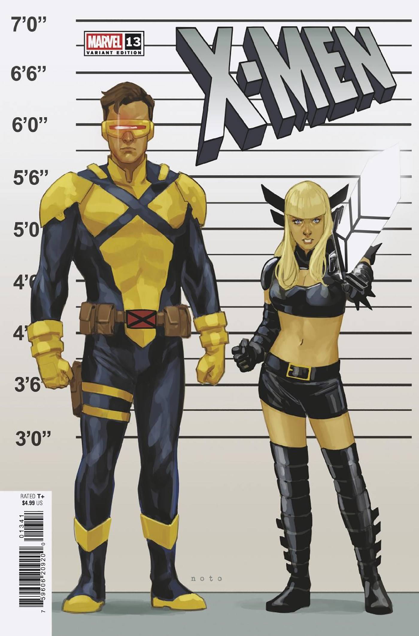 X-MEN (2024) #13 PHIL NOTO CONNECT X-MANHUNT VAR