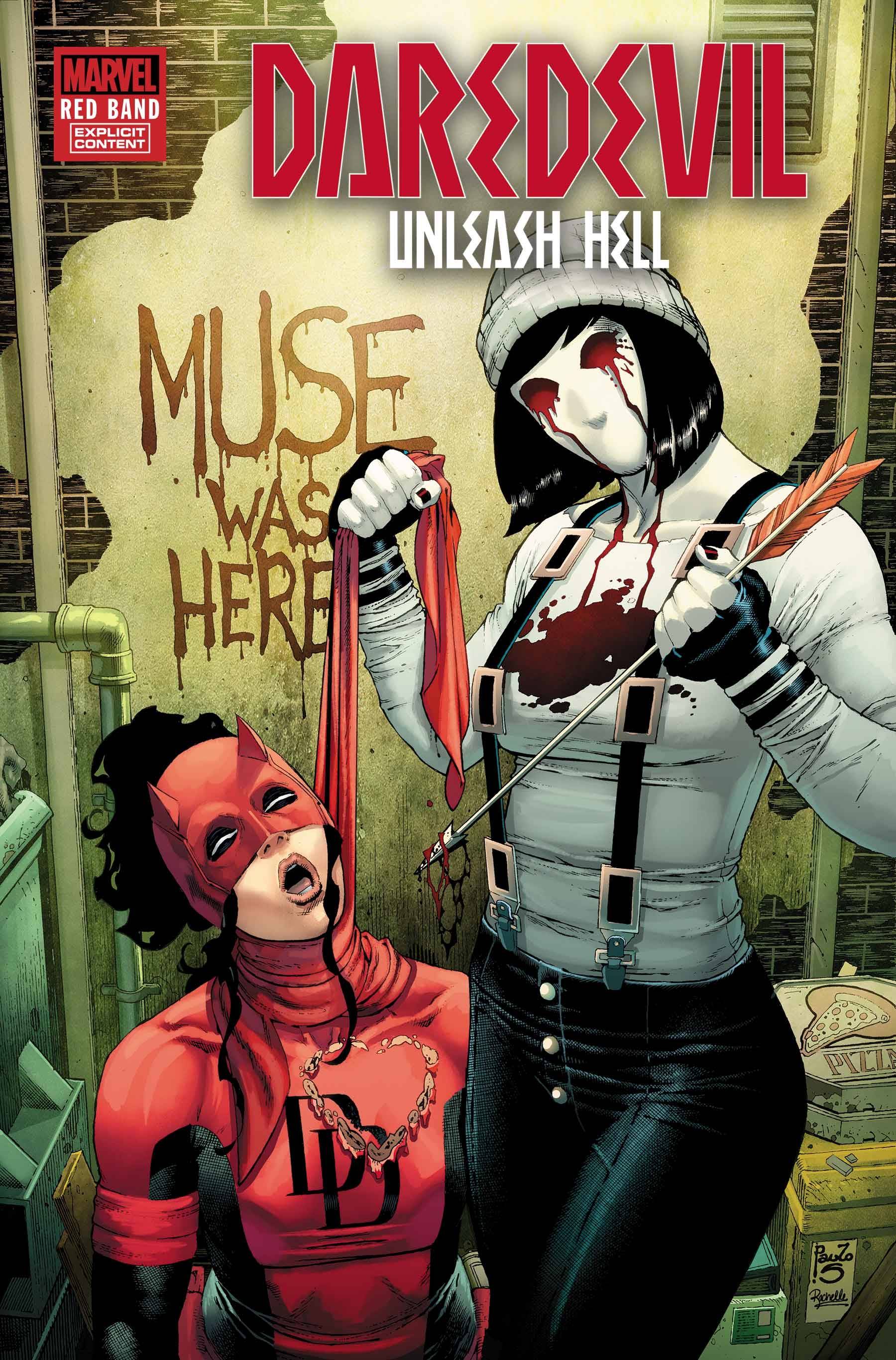 DAREDEVIL UNLEASH HELL RED BAND (2025) #3 (POLYBAG)