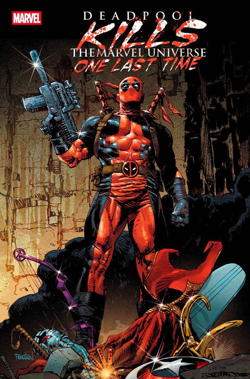 DEADPOOL KILLS THE MARVEL UNIVERSE ONE LAST TIME (2025) #1 PANOSIAN VAR