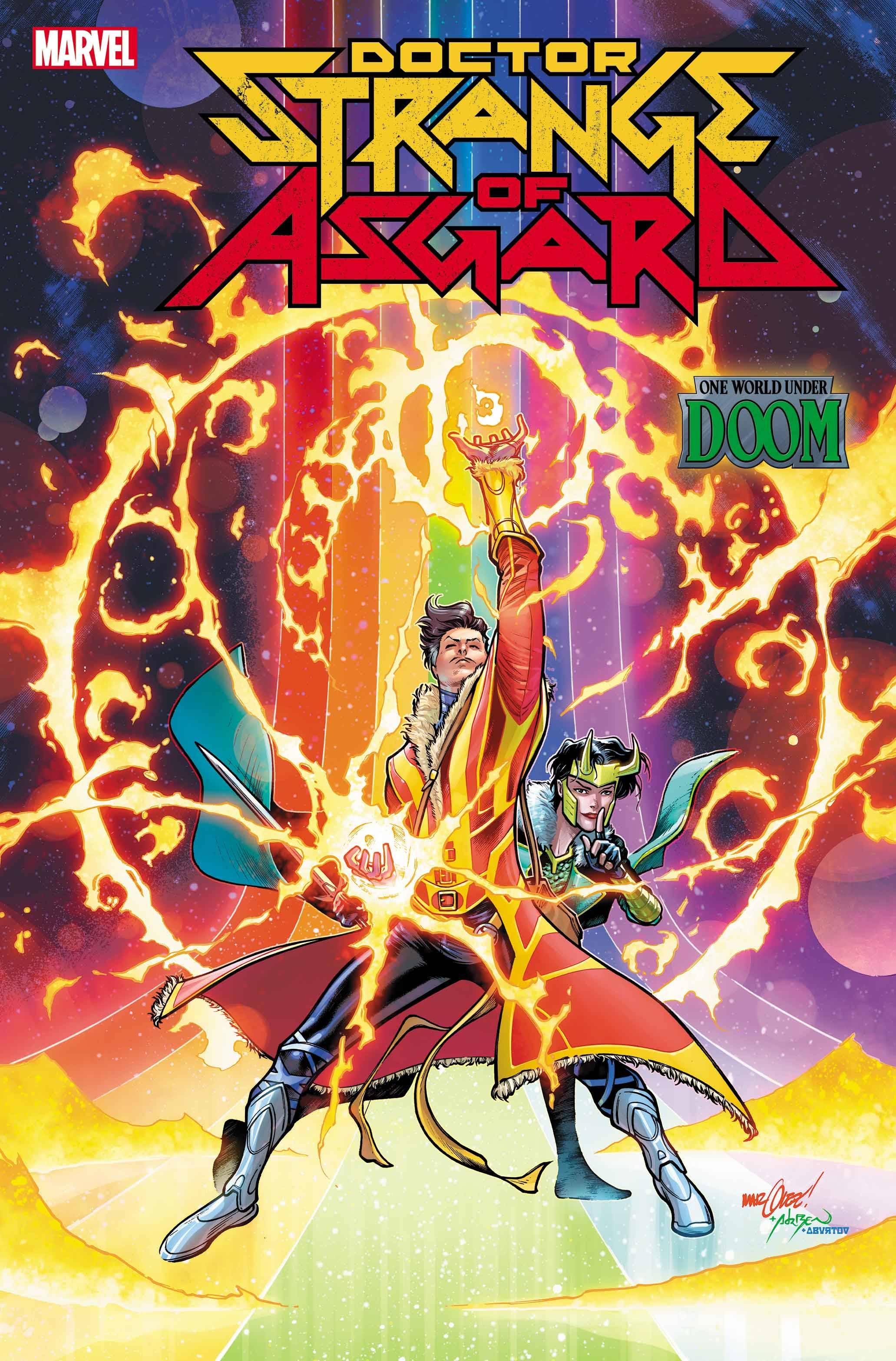 DOCTOR STRANGE OF ASGARD (2025) #1 DAVID MARQUEZ VAR