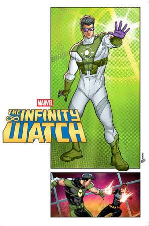 INFINITY WATCH (2024) #3 DAVID BALDEON HANDBOOK VAR