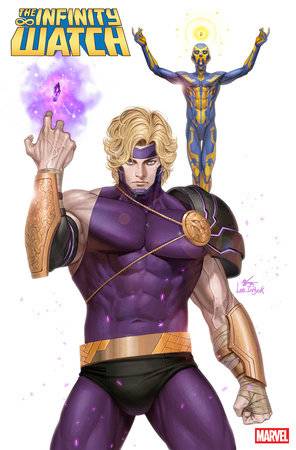 INFINITY WATCH (2024) #3 INHYUK LEE CHARACTER VAR