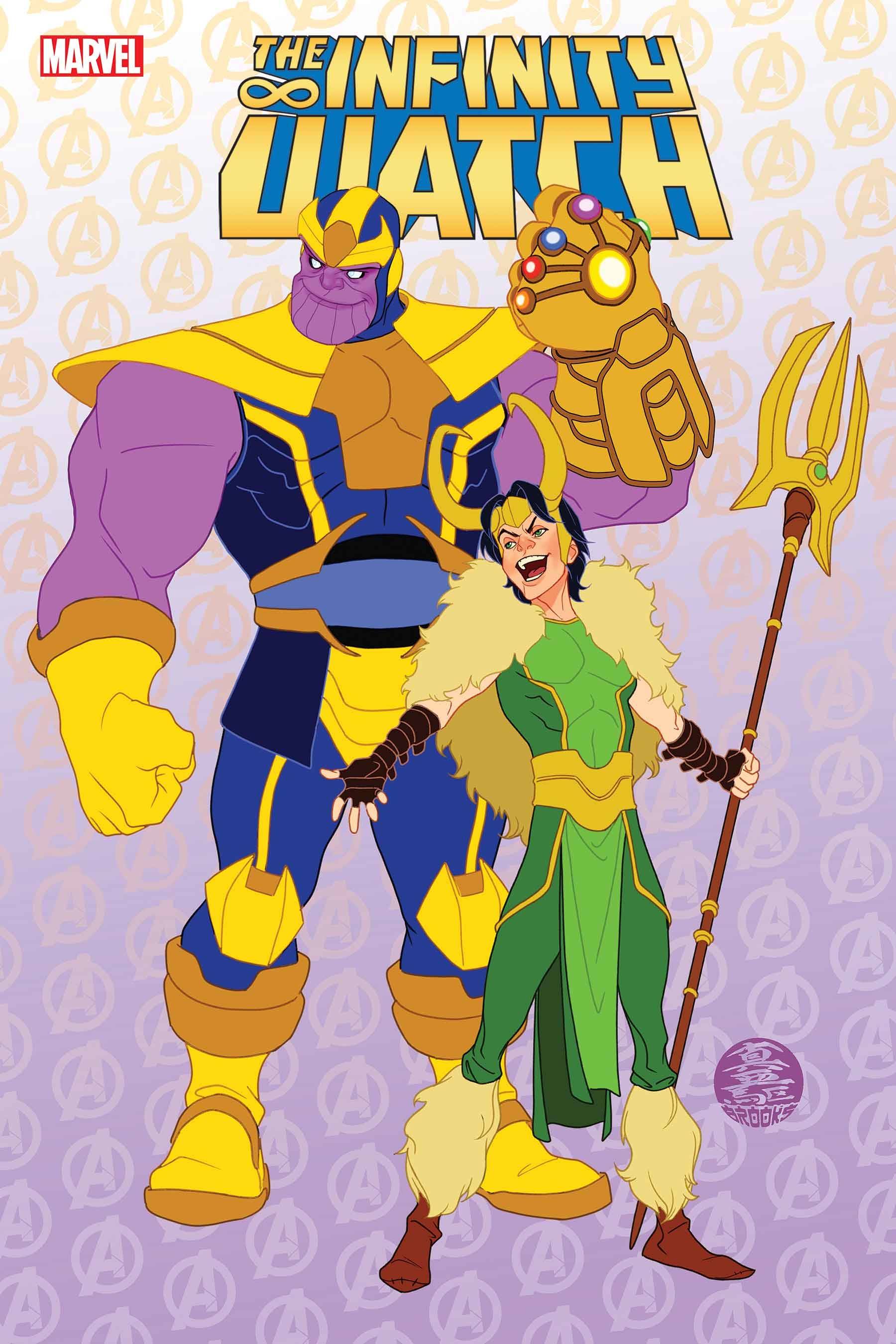 INFINITY WATCH (2024) #3 MARK BROOKS ANIMATED-STYLE VAR