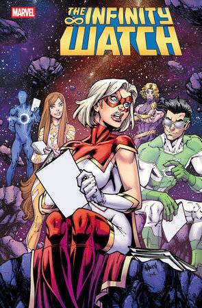 INFINITY WATCH (2024) #3 NAUCK MARVEL COMICS PRESENTS VAR
