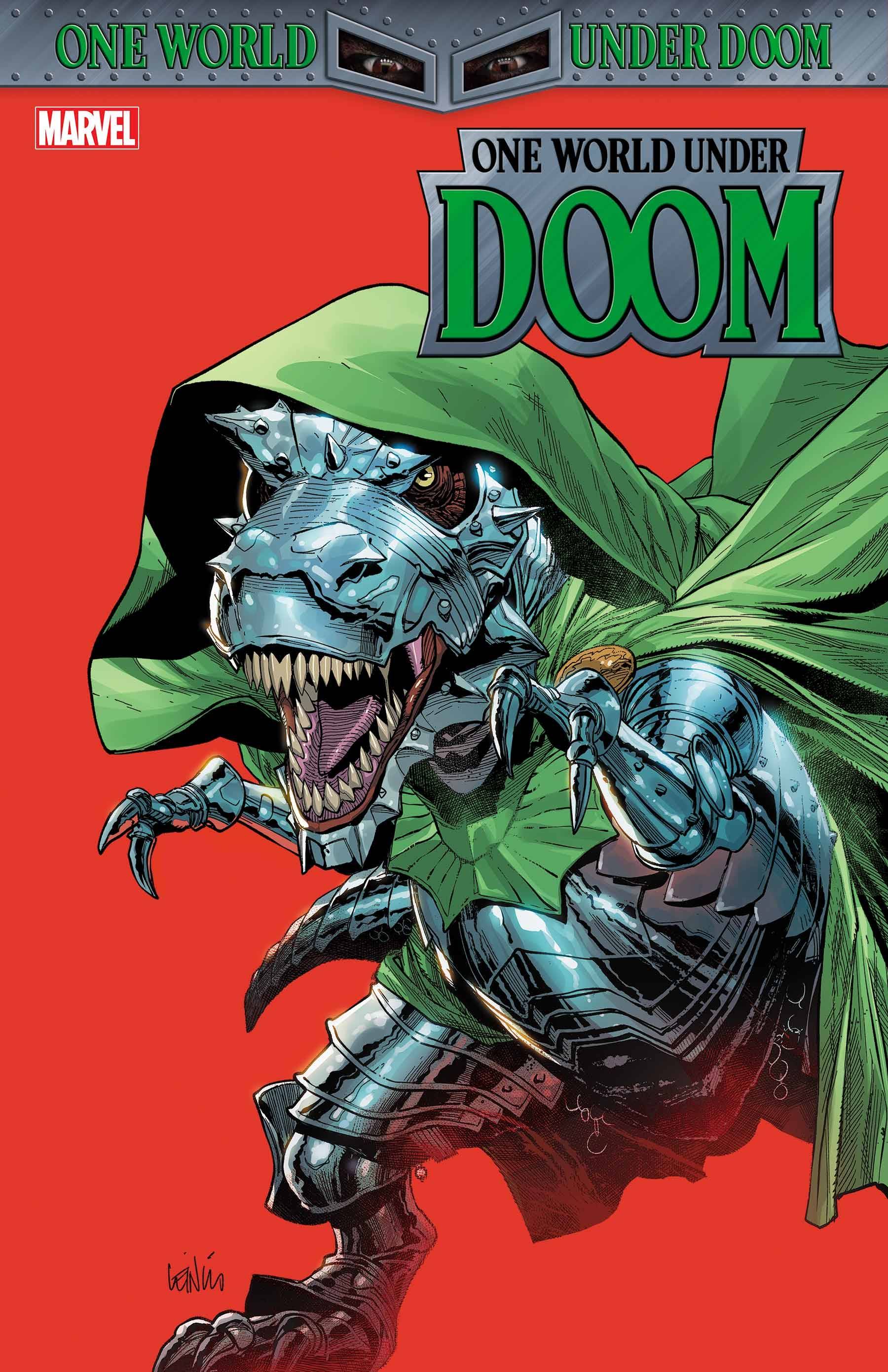 ONE WORLD UNDER DOOM (2025) #2 LEINIL YU DOOMASAUR VAR