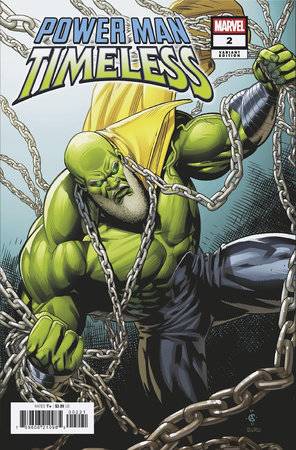 POWER MAN TIMELESS (2025) #2 CHRIS ALLEN VAR