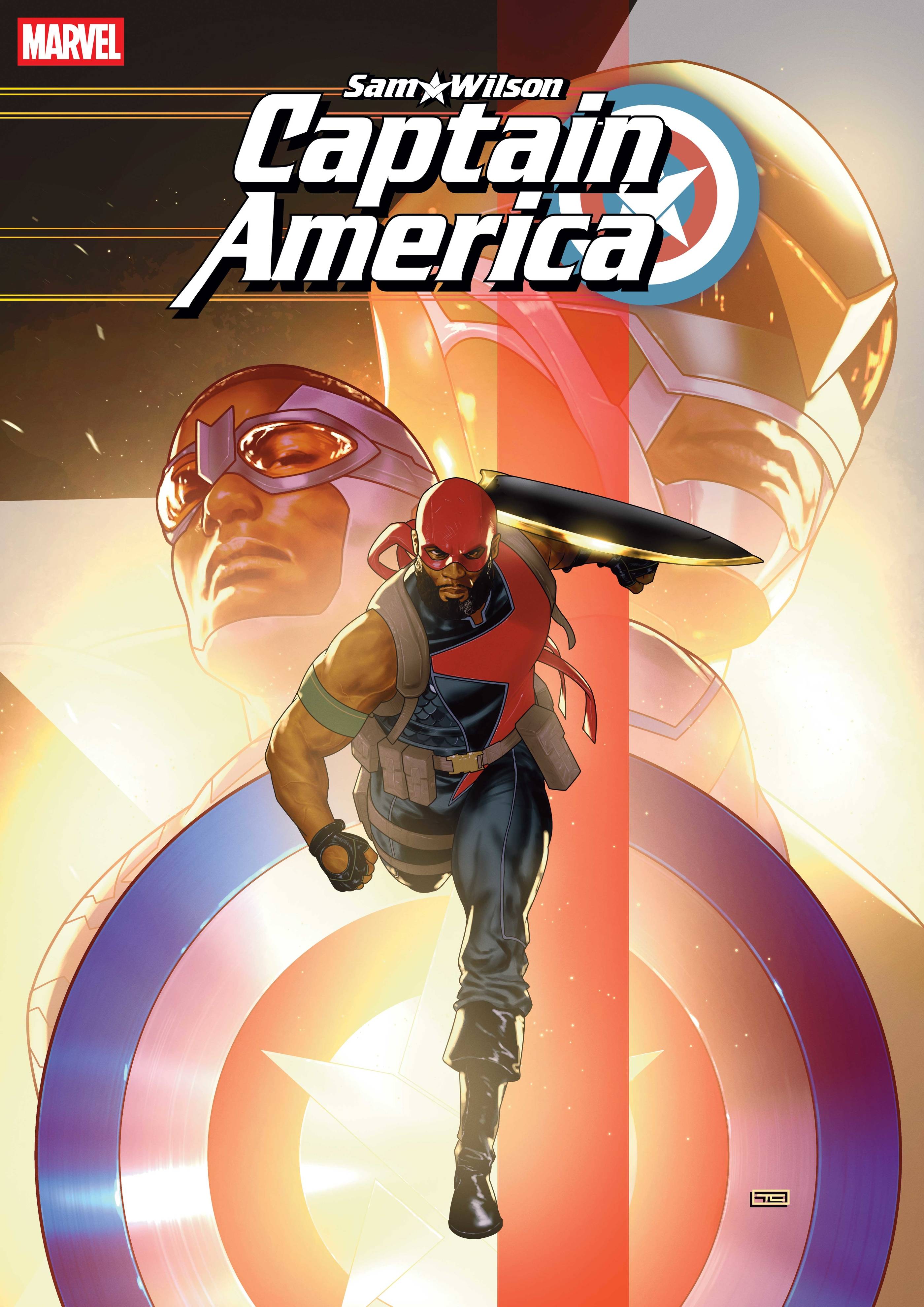 SAM WILSON CAPTAIN AMERICA (2025) #3