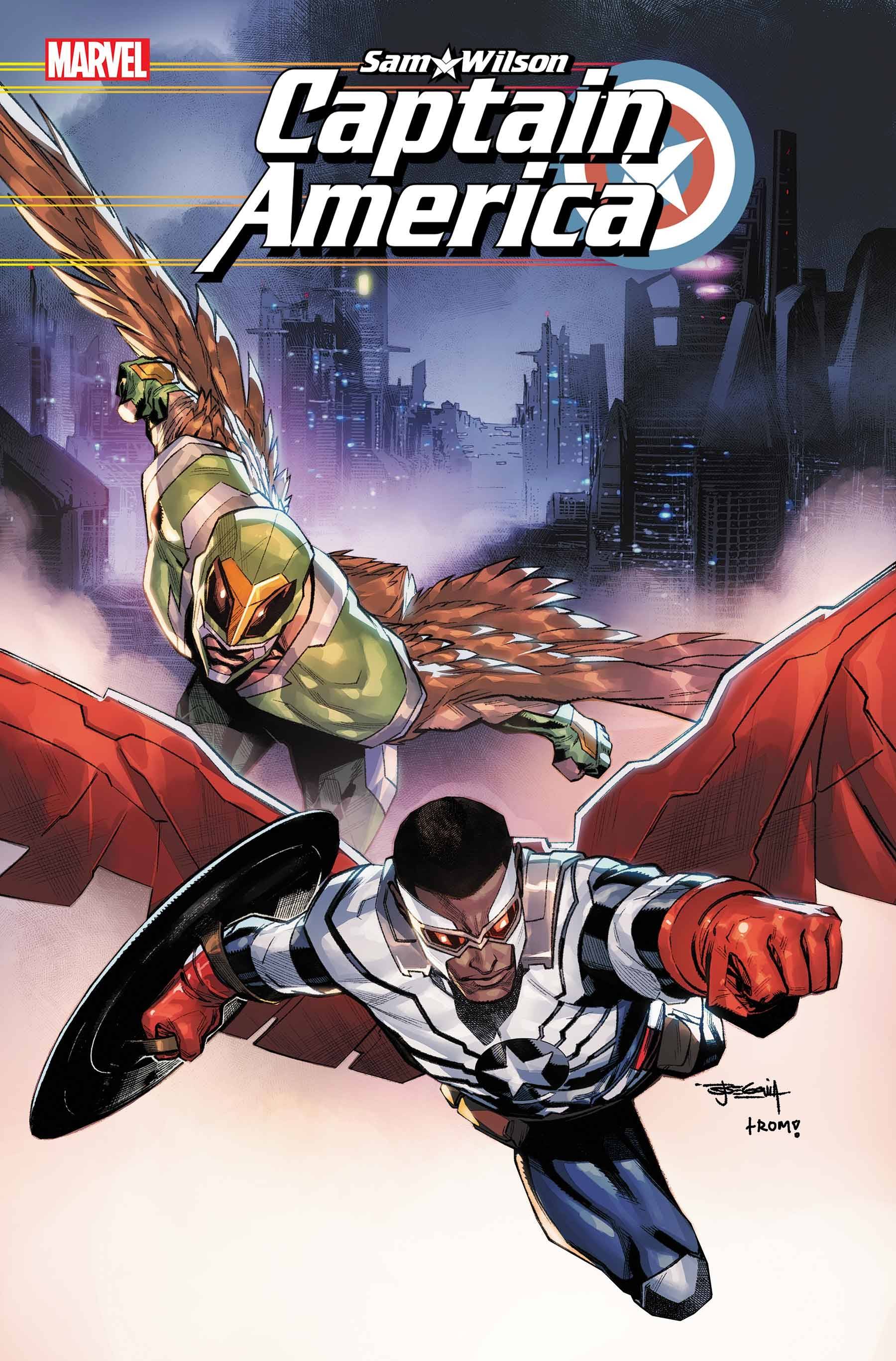 SAM WILSON CAPTAIN AMERICA (2025) #3 STEPHEN SEGOVIA VAR