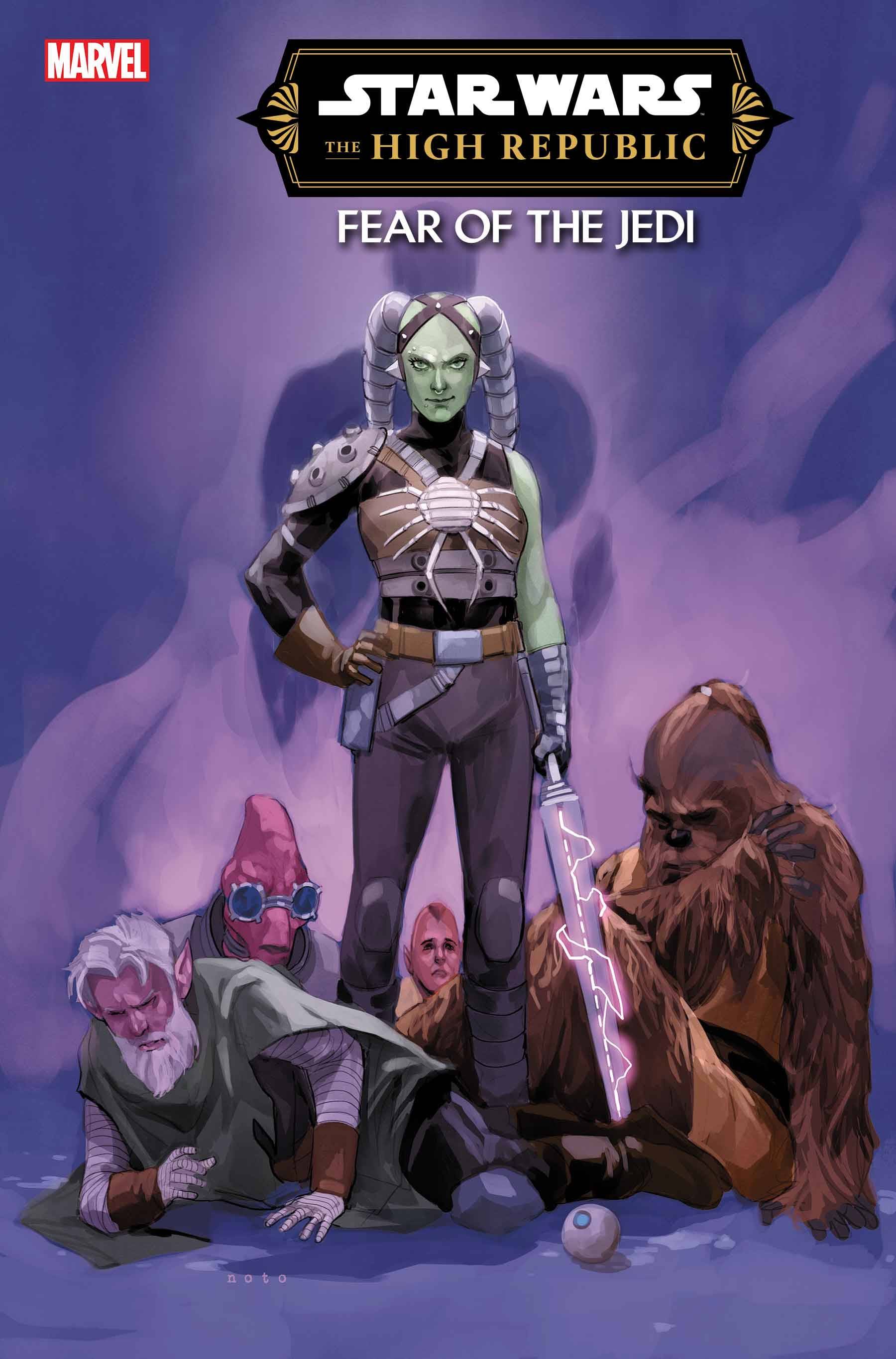 STAR WARS HIGH REPUBLIC FEAR OF THE JEDI (2025) #2