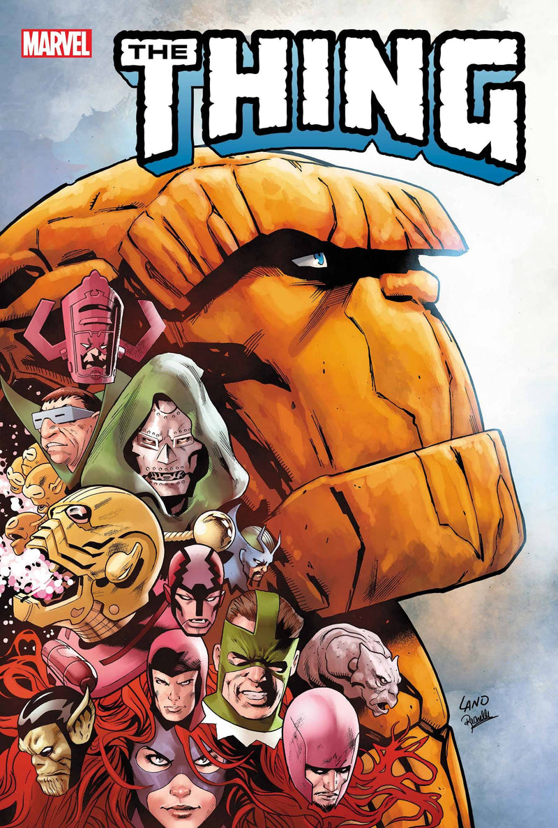 THING (2025) #1 GREG LAND VAR