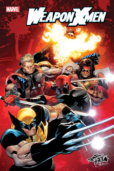 WEAPON X-MEN (2025) #2