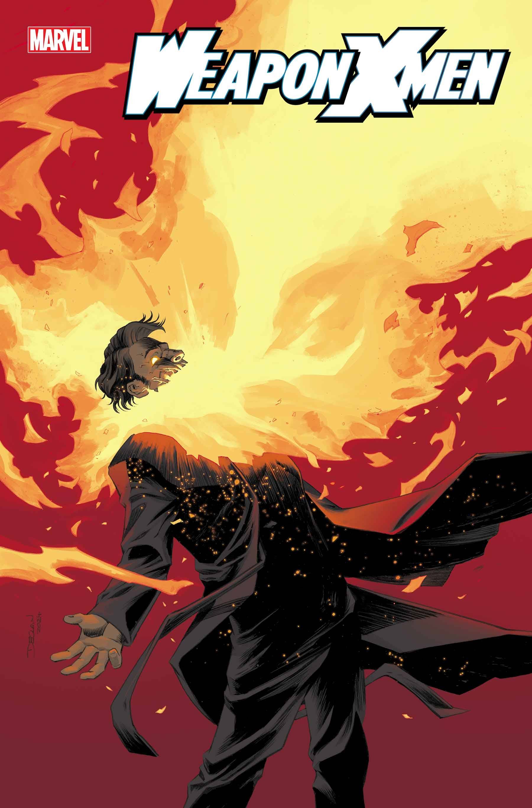WEAPON X-MEN (2025) #2 DECLAN SHALVEY VAR