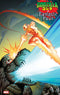 GODZILLA VS FANTASTIC FOUR (2025) #1 (ONE SHOT) MARK BAGLEY FOIL VAR