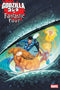 GODZILLA VS FANTASTIC FOUR (2025) #1 (ONE SHOT) 25 COPY INCV IBAN COELLO VAR