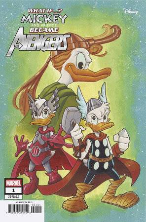 WHAT IF MICKEY & FRIENDS BECAME THE AVENGERS (2025) #1 ZULLO VAR