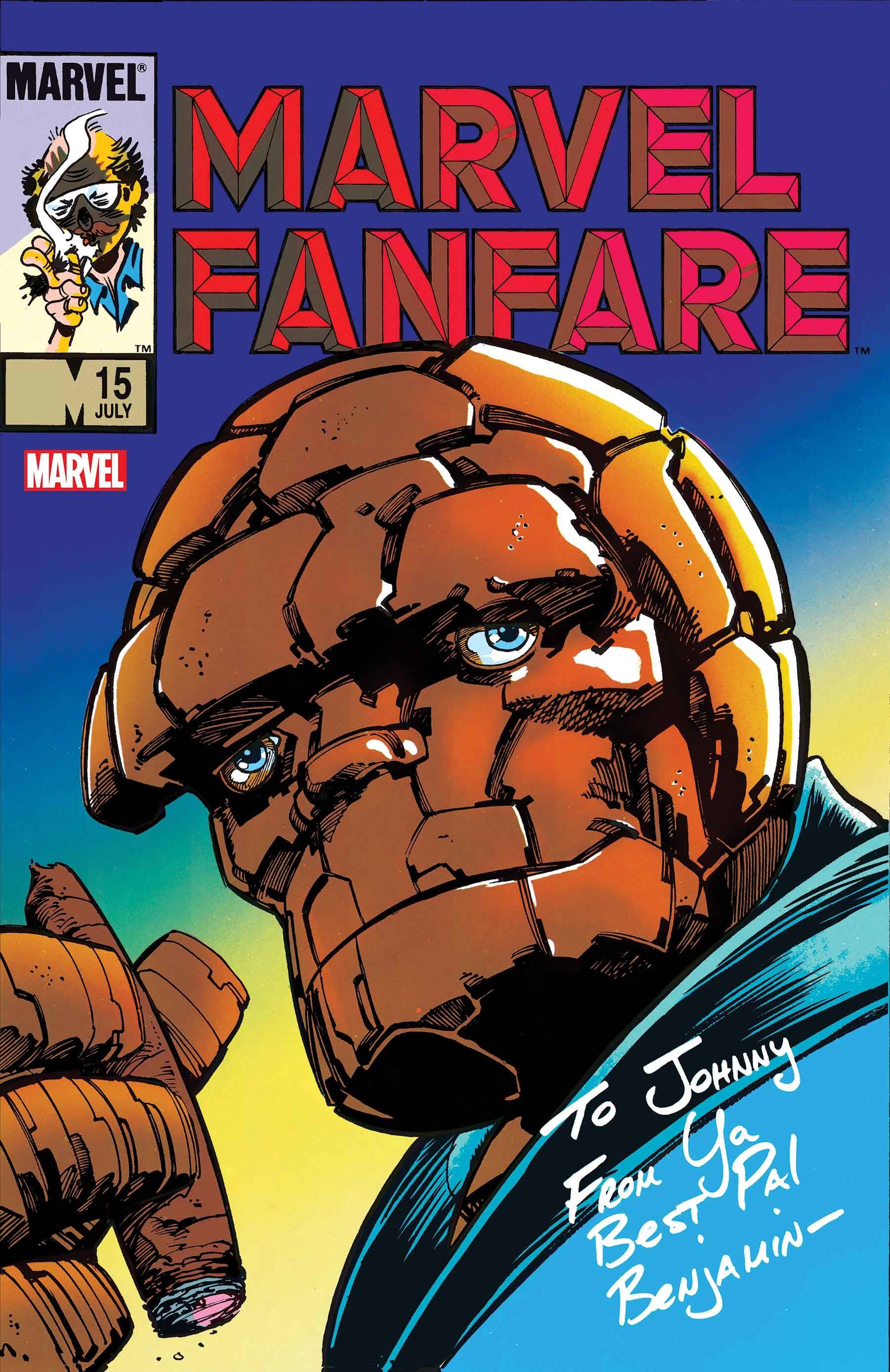 MARVEL FANFARE (1982) #15 FACSIMILE EDITION (2025)